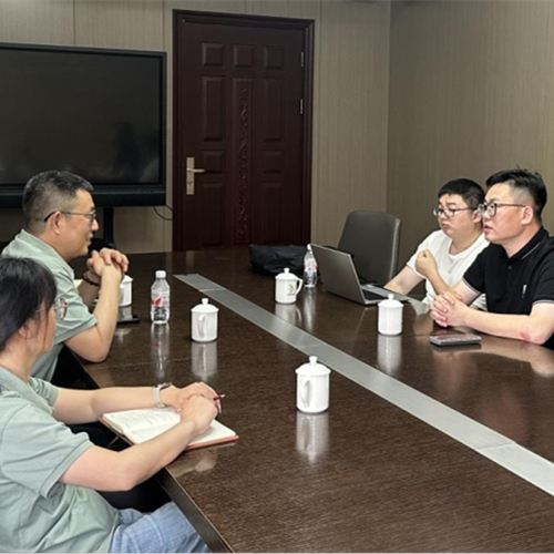 携手共进，共筑安全人居新标杆|中建三局华东装饰园林事业部来访j9九游会工装运营公司