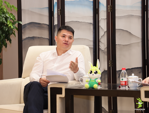“阻燃守护 品质人居”峰会访谈|j9九游会赵建锋：立足本源，坚守绿色健康理念